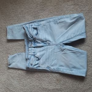 American Eagle Next Level Stretch Skinny Jeans Size 4 Long